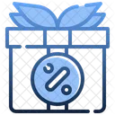 Discount Gift  Icon