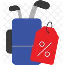 Discount golf bag  Icon