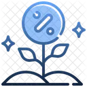 Discount Growth  Icon