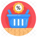 Discount Hamper Discount Shopping Ecommerce Discount Icon