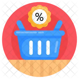 Discount Hamper  Icon