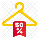Discount Hanger  Icon