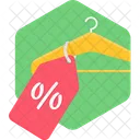 Discount Hanger  Icon