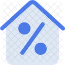 Discount Home Sale Offer Icon