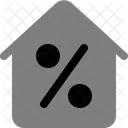 Discount Home Sale Offer Icon