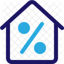 Discount Home Sale Offer Icon