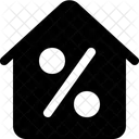 Discount Home Sale Offer Icon