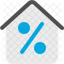 Discount Home Sale Offer Icon
