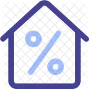 Discount Home Sale Offer Icon