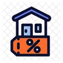 Discount House Credit Icon