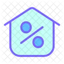 Discount house  Icon