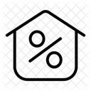 Discount house  Icon