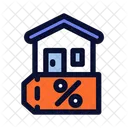 Discount House Credit Icon
