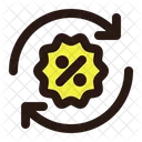 Discount Badge Reload Icon