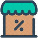 Ecommerce Shop Store Icon