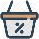 Shop Store Basket Icon