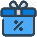 Gift Box Surprise Icon