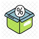 Discount E Commerce Sale Icon