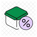 Discount E Commerce Sale Icon