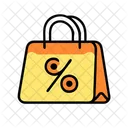 Discount E Commerce Sale Icon