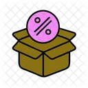 Discount E Commerce Sale Icon