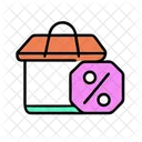 Discount E Commerce Sale Icon