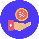 Discount Offer Percent Icon