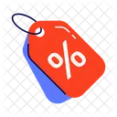 Discount Offer Shopping Icon
