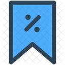 Bookmark Ribbon Favorite Icon