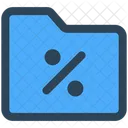 Folder Document Storage Icon