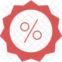 Discount Price Reduction Sale Offer Icon