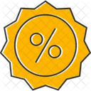 Discount Price Reduction Sale Offer Icon