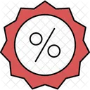 Discount Price Reduction Sale Offer Icon