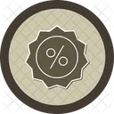 Discount Price Reduction Sale Offer Icon