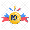 Promotion Illustration Percent Icon