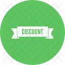 Discount Ribbon Offer Icon