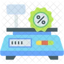 Discount Sale Commerce Icon