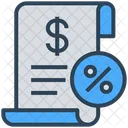 Law Justice Discount Icon