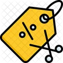 Discount Sale Label Icon