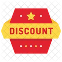 Discount Sale Offer Icon