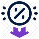Discount Sale Shopping Icon