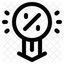 Discount Sale Shopping Icon