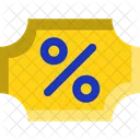 Discount Sale Shopping Icon