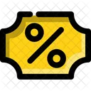 Discount Sale Shopping Icon