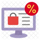 Sale Shopping Offer Icon