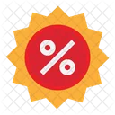 Sale Shopping Offer Icon