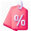Discount Sale Shopping Icon