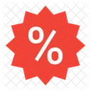 Discount Sale Shopping Icon