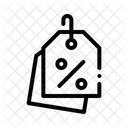 Discount Tag Giveaway Icon