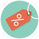 Discount Percent Tag Icon